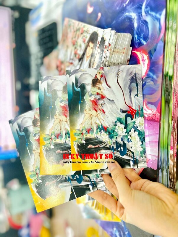 In ảnh anime giấy B300gsm, kích thước 13x15cm - INKTS361