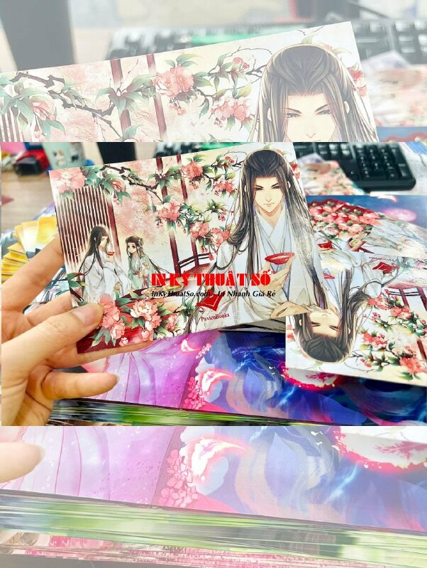 In ảnh anime giấy B300gsm, kích thước 13x15cm - INKTS361