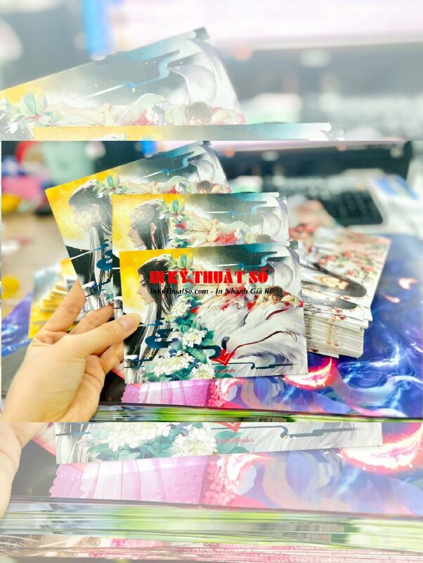 In ảnh anime giấy B300gsm, kích thước 13x15cm - INKTS361