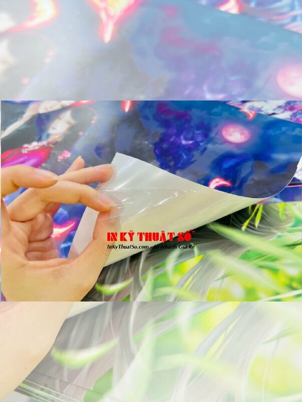 In ảnh dán tường theo yêu cầu, tranh in dán tường cặp đôi ngôn tình - INKTS877