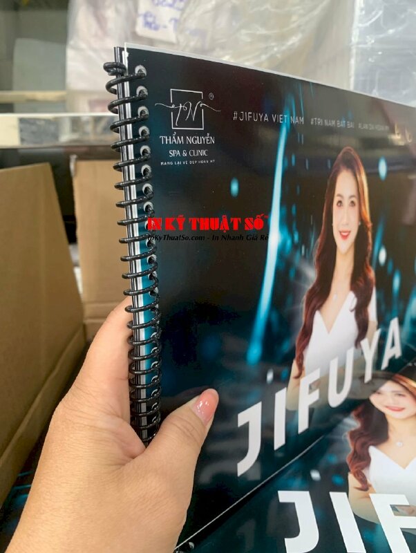 In Catalogue sản phẩm chăm sóc da cho đại lý, nhà phân phối, team sale online - INKTS776