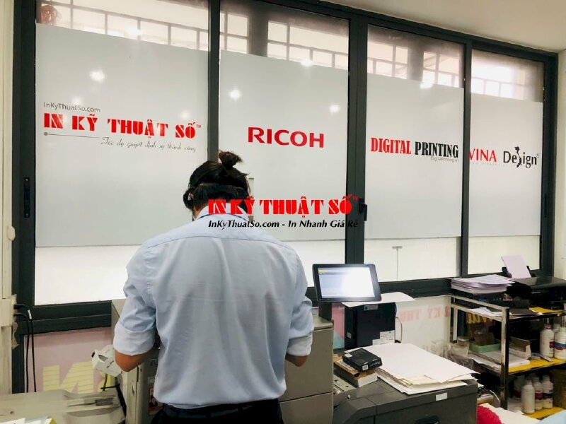 In nhanh kỹ thuật số chất lượng cao - In nhanh KTS 5 màu, xử lý đơn hàng 24h