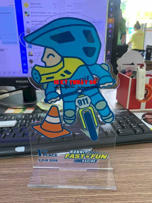 In Standee mica - INKTS34