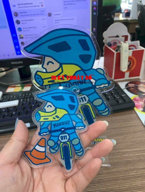 In Standee mica - INKTS34