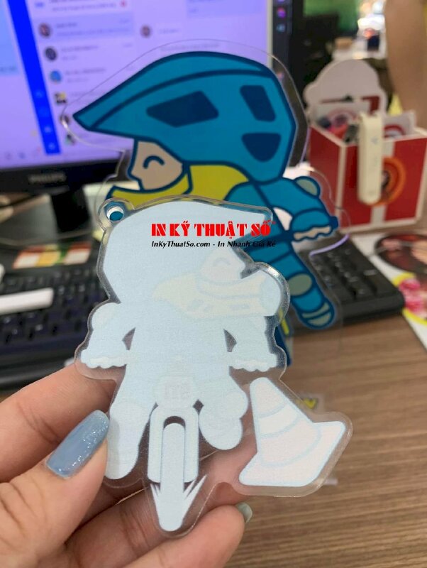 In Standee mica - INKTS34
