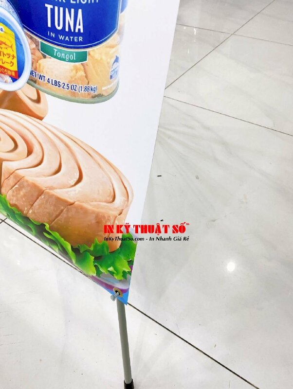 In Standee sự kiện chân X, PP dầu, cán mờ 1 mặt - INKTS392