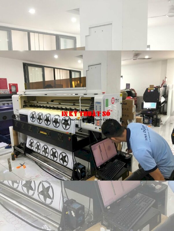 In tem phù hiệu, logo cho Hợp tác xã Du lịch Vận tải Cơ giới dán hai bên cửa dưới gương chiếu hậu cho ô tô kinh doanh vận tải - INKTS3048