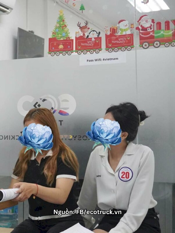 In tem tròn Decal dán số thứ tự sự kiện tuyển dụng & đào tạo - INKTS3276
