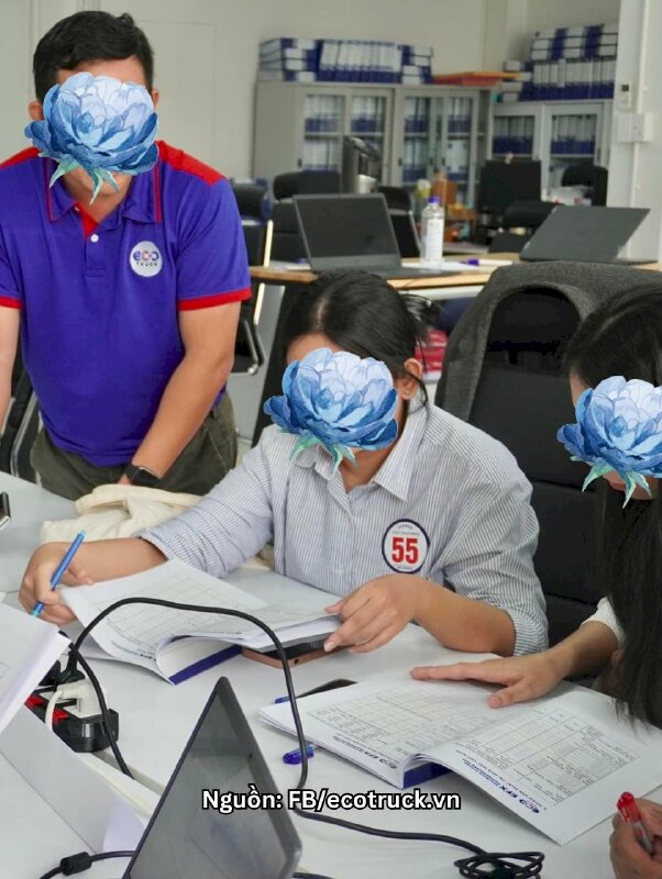 In tem tròn Decal dán số thứ tự sự kiện tuyển dụng & đào tạo - INKTS3276