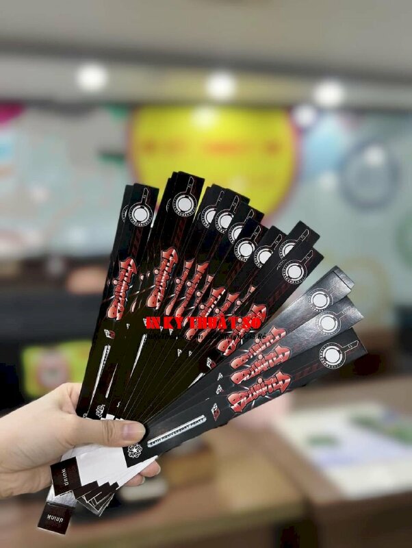 In vòng đeo tay buffet nhà hàng sử dụng 1 lần - INKTS3284
