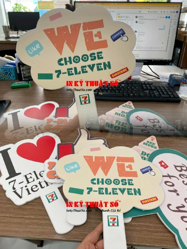 Hand-held hashtags We choose... - INKTS479