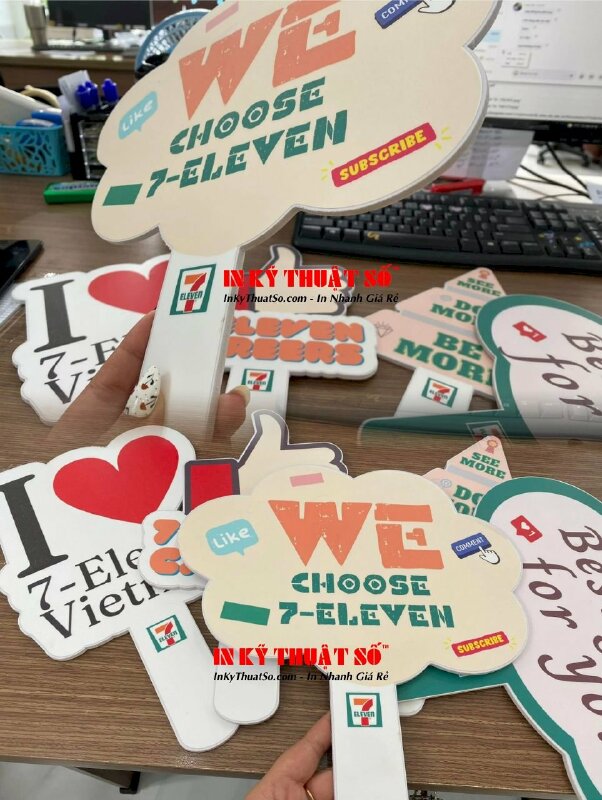 Hand-held hashtags We choose... - INKTS479