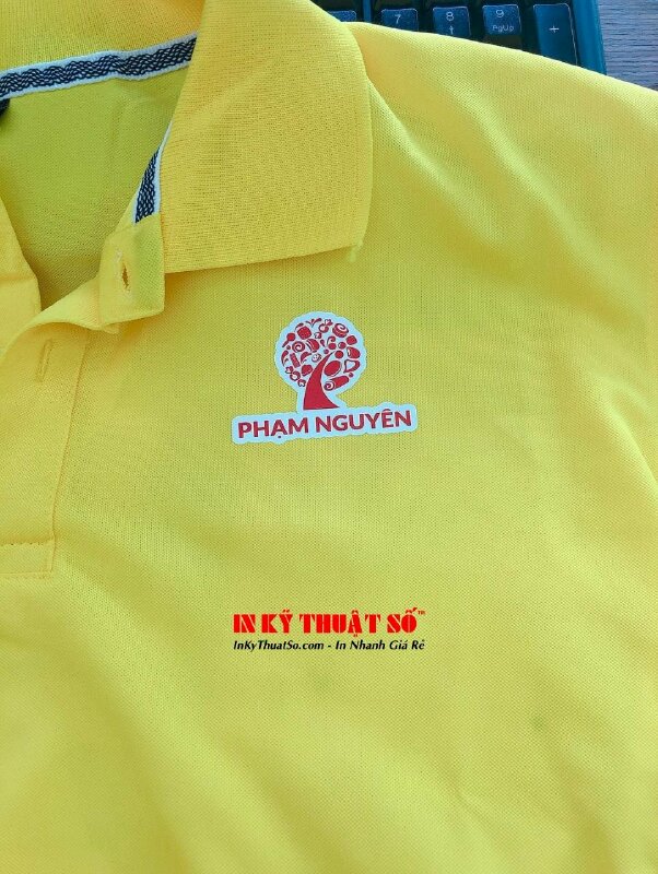 In áo thun đồng phục cho nhân viên tiếp thị sản phẩm bánh mì - INKTS1171