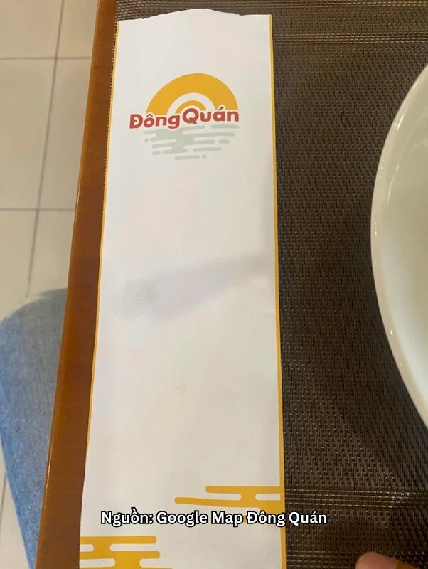 In bao đũa nhà hàng, bao giấy đựng đũa muỗng nhà hàng - INKTS578
