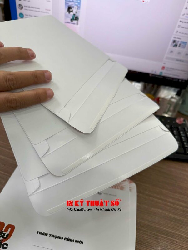 In bao thư nhỏ đựng thiệp mời sự kiện cho khoa, ngành thuộc trường đại học - INKTS1166