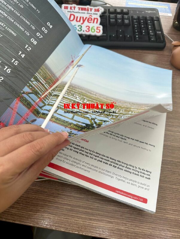 In catalogue công ty vận tải - INKTS515