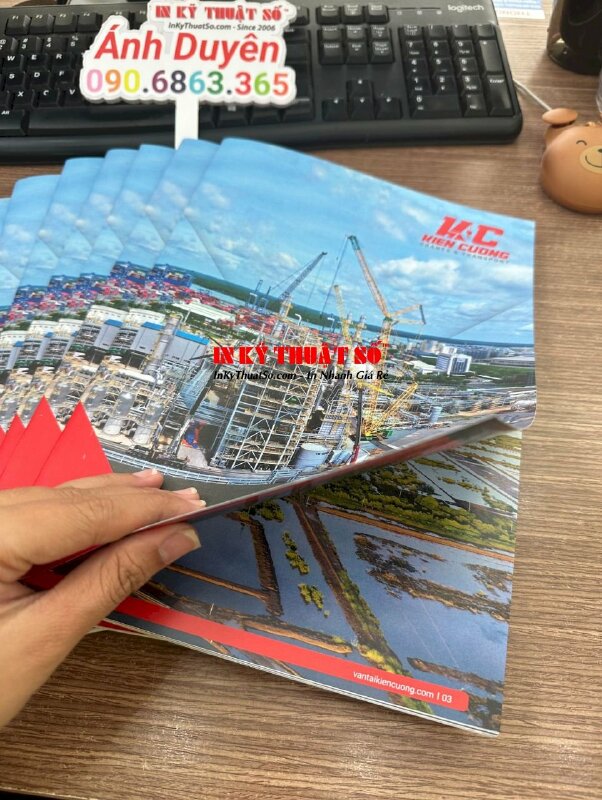 In catalogue công ty vận tải - INKTS515
