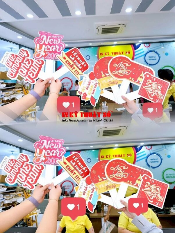 In Hashtag tiệc tất niên Year End Party - INKTS235