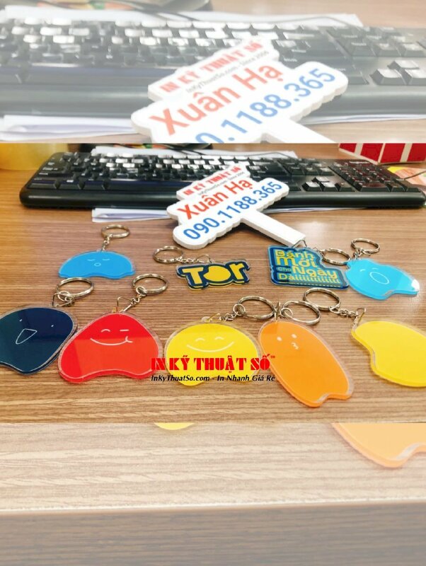 In móc khóa mica theo yêu cầu - INKTS554