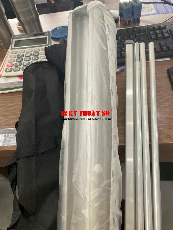 In poster khổ lớn lắp banner cuốn nhôm trưng bày sự kiện - INKTS378