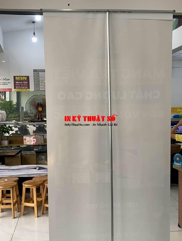 In poster khổ lớn lắp banner cuốn nhôm trưng bày sự kiện - INKTS378
