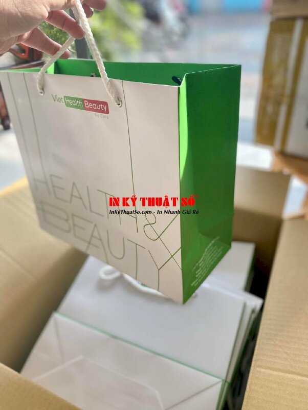 In túi giấy đựng mỹ phẩm - INKTS258