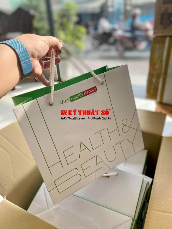 In túi giấy đựng mỹ phẩm - INKTS258