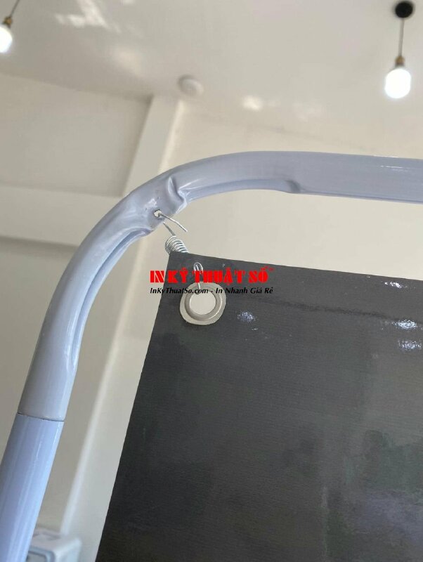 Kệ kiểu cửa 60cm x 160cm màu xám - INKTS61