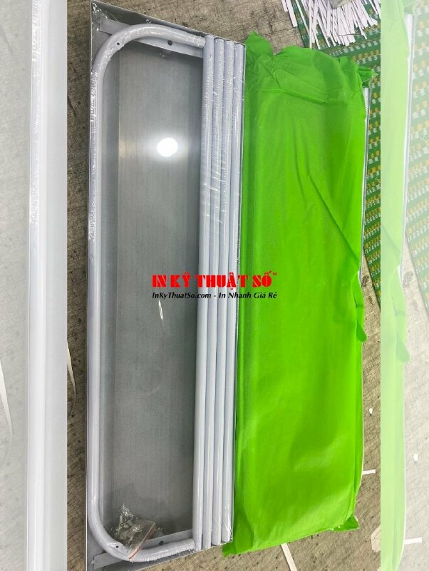 Kệ kiểu cửa 60cm x 160cm màu xám - INKTS61
