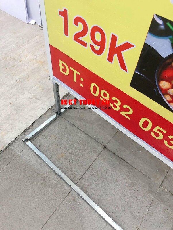 Làm bảng hiệu hộp đèn quán bún cay Thái, lẩu Thái - INKTS1174