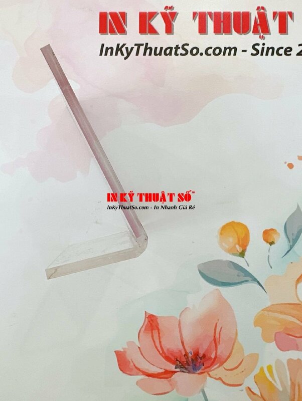Mica để bàn QRcode thanh toán, Standee QR để quầy thu ngân cho shop, cửa hàng - INKTS1184