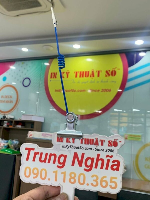 Wobbler 2 đầu, wobbler lò xo bọc nhựa 2 đầu kẹp - INKTS1046