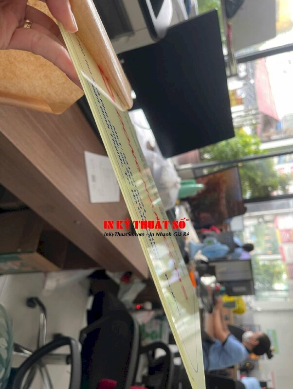 Biển văn phòng đại diện công ty Mica trong 3li in UV ngược, lót trắng theo file in - INKTS2896