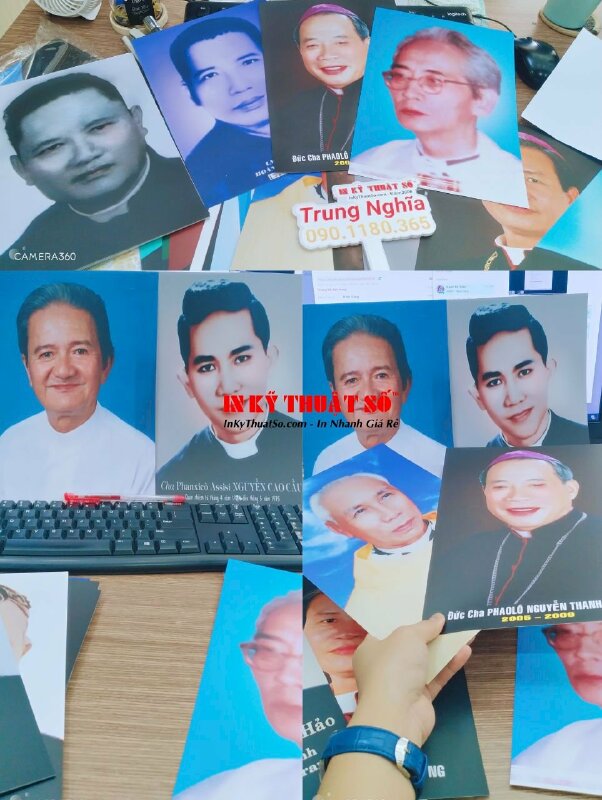 In ảnh A4, in ảnh kỹ thuật số, in ảnh khổ A4, in ảnh chân dung - INKTS583