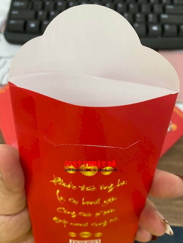 In bao lì xì Tết cho trưởng Dòng Họ trao tặng con cháu - INKTS199