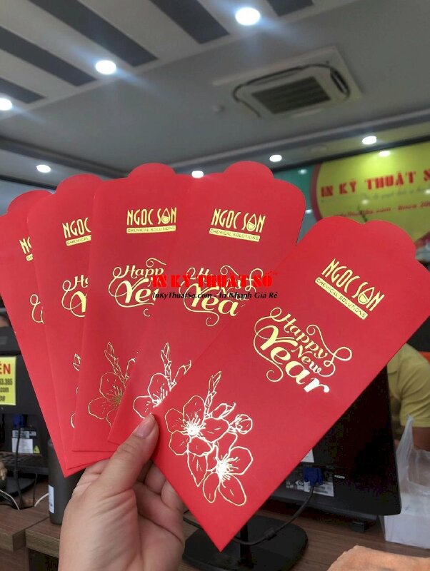 In bao lì xì theo yêu cầu, có thiết kế file - INKTS213
