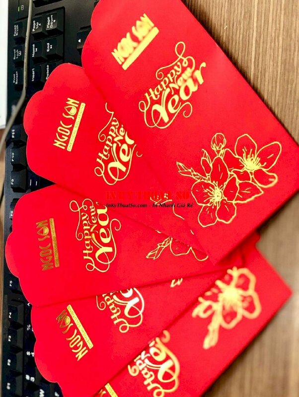 In bao lì xì theo yêu cầu, có thiết kế file - INKTS213