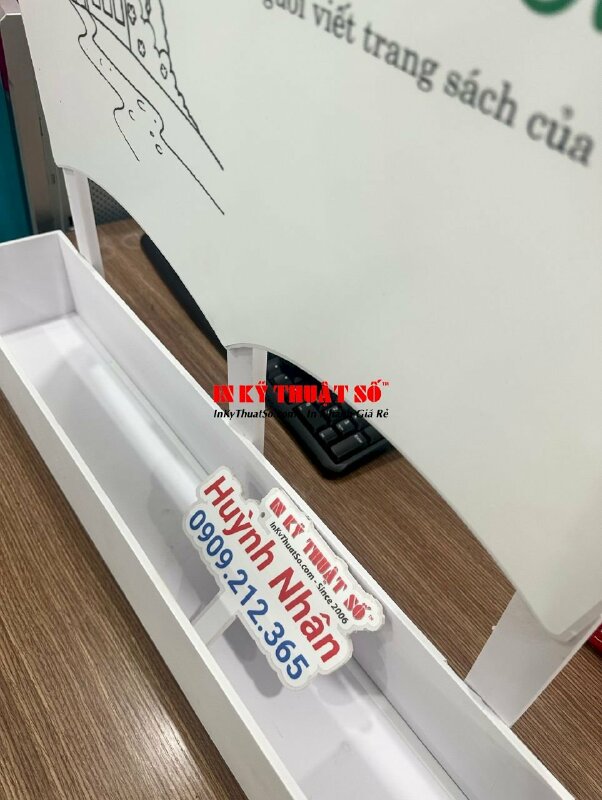 In bồi Formex làm bảng tên chúc mừng kèm khay cắm hoa theo yêu cầu - INKTS886
