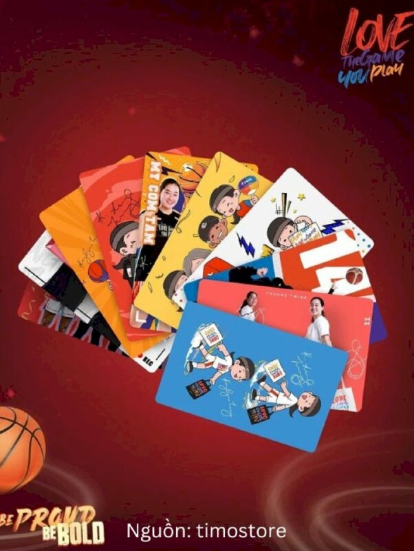 In card idol, card thần tượng, card ngôi sao thể thao, in card bo góc mặt - INKTS605
