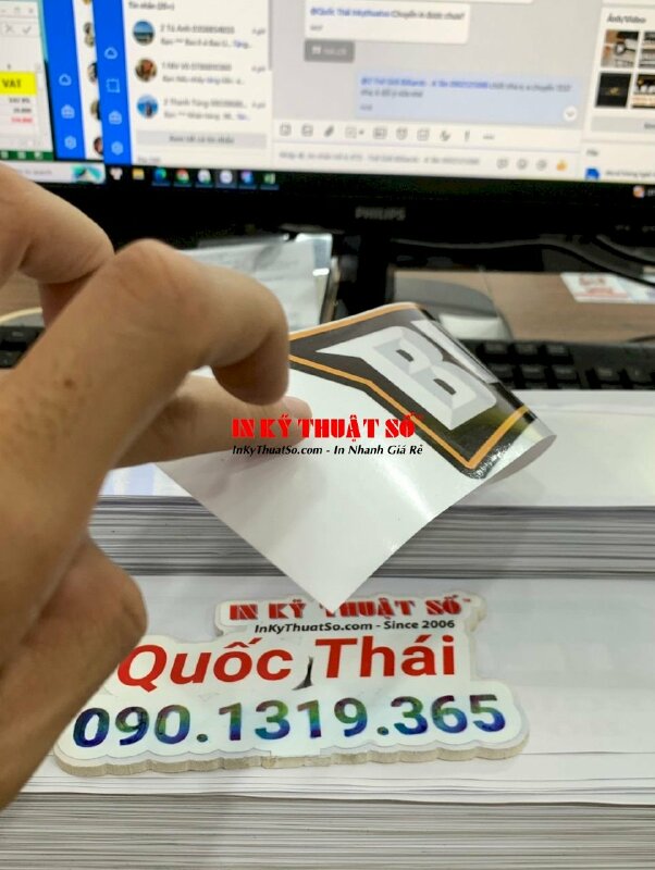 In Decal ngược tem nhãn billiards - INKTS1070
