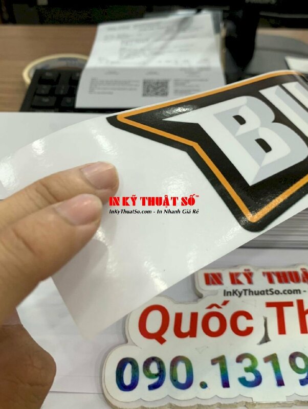 In Decal ngược tem nhãn billiards - INKTS1070