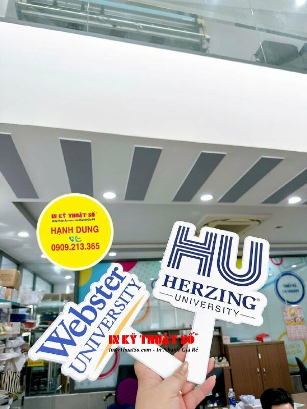 In hashtag cầm tay công ty tư vấn du học Mỹ - INKTS3360