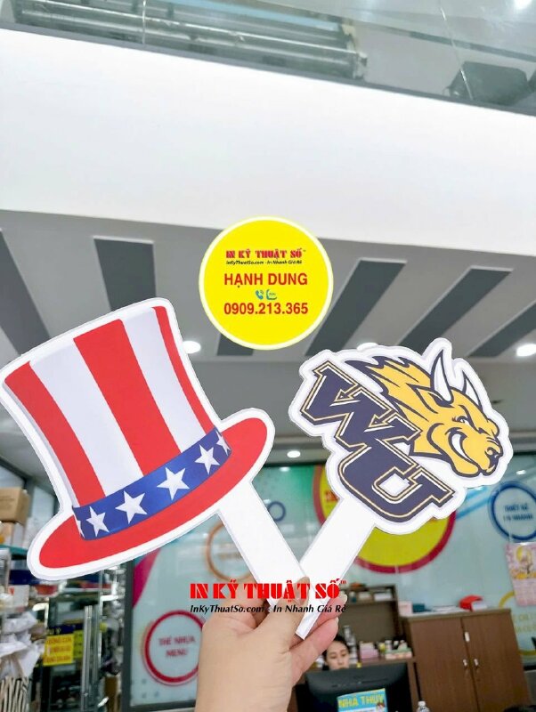 In hashtag cầm tay công ty tư vấn du học Mỹ - INKTS3360