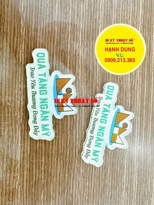 In Mica UV logo cửa hàng dùng để chụp hình sản phẩm - INKTS1214