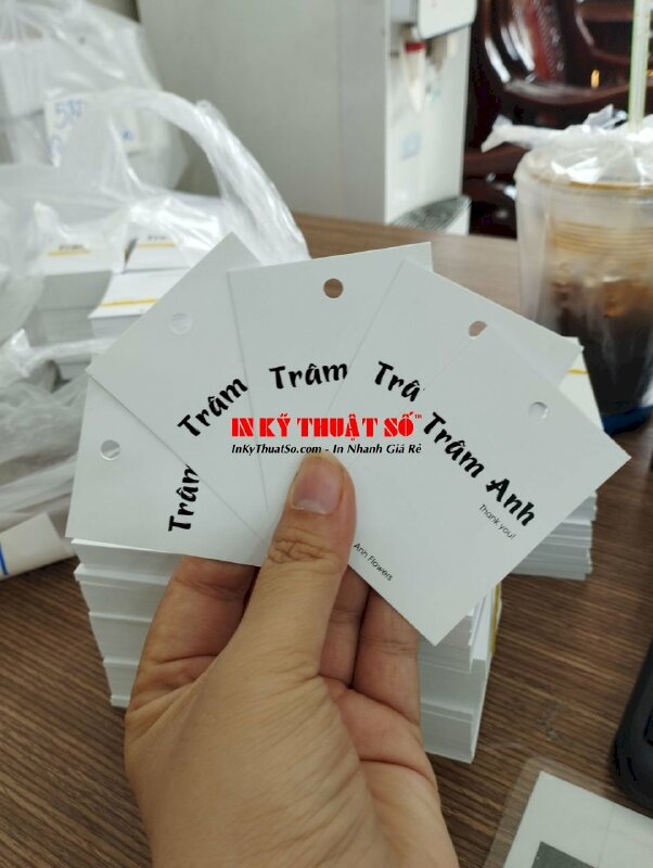 In tag mác quần áo shop đồ sơ sinh - INKTS407