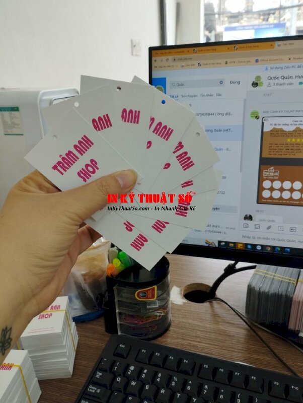 In tag mác quần áo shop đồ sơ sinh - INKTS407