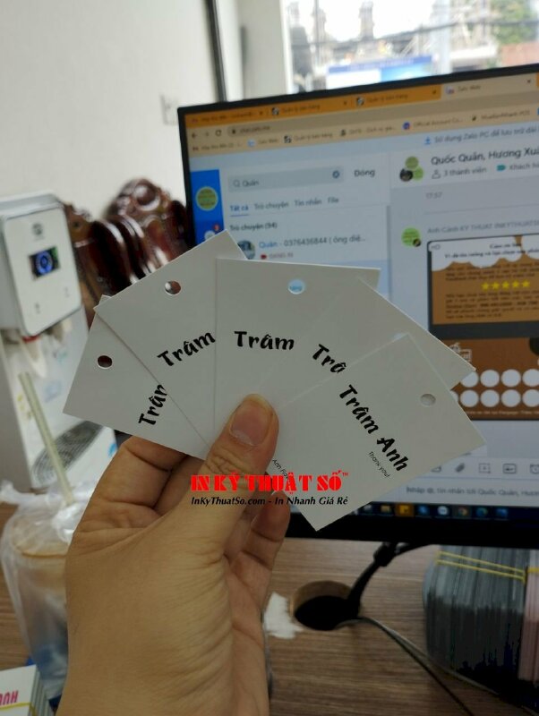 In tag mác quần áo shop đồ sơ sinh - INKTS407