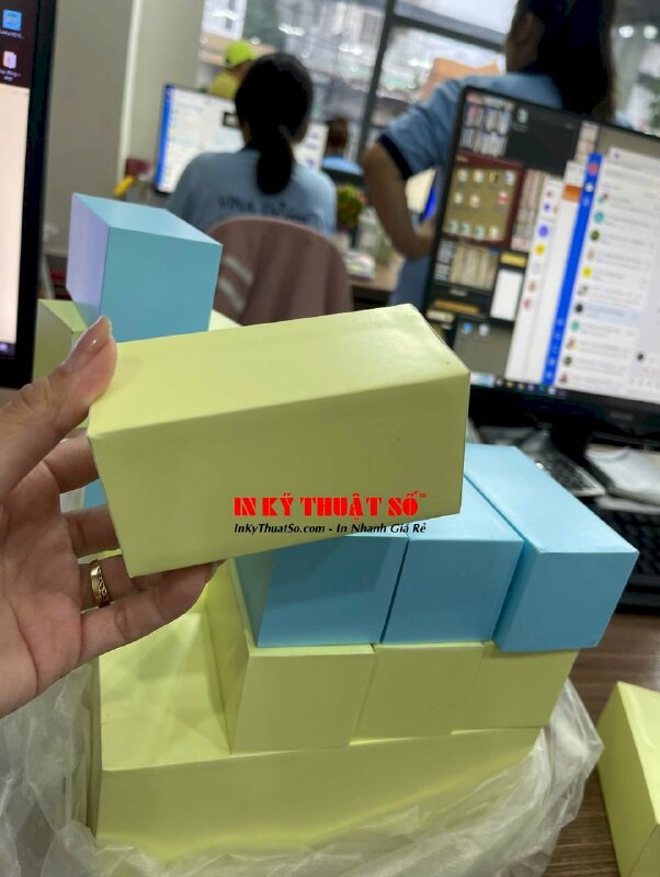 Làm hộp trưng bày, quảng cáo, mô hình hộp Formex chụp hình sản phẩm - INKTS3349