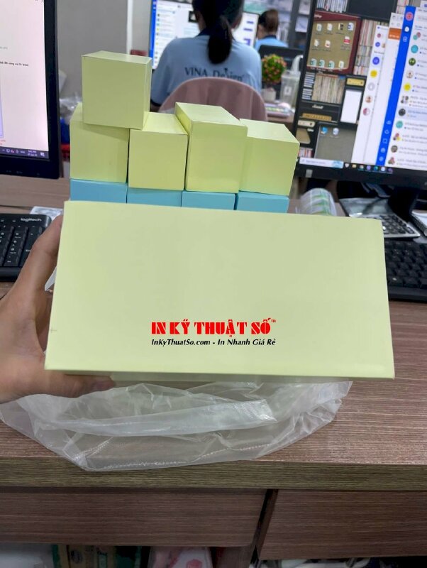 Làm hộp trưng bày, quảng cáo, mô hình hộp Formex chụp hình sản phẩm - INKTS3349