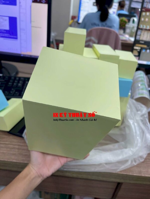 Làm hộp trưng bày, quảng cáo, mô hình hộp Formex chụp hình sản phẩm - INKTS3349